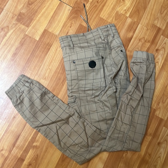 Lightly used_ Project-X Paris_Mens skinny cargos beige - Picture 4 of 8